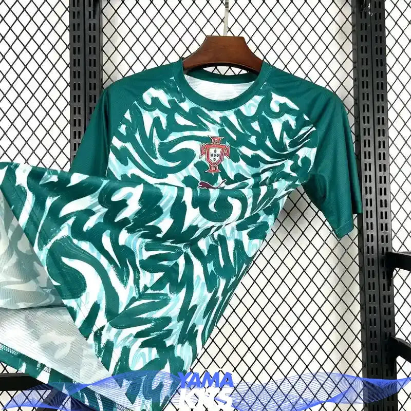 Maillot Portugal pré-match "Vert" 2026/2027