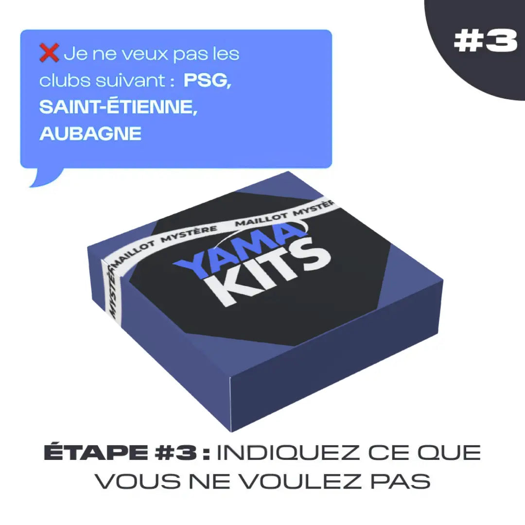 Box Mystère - Classique x3 - OFFRES NOËL YAMAKITS BOX