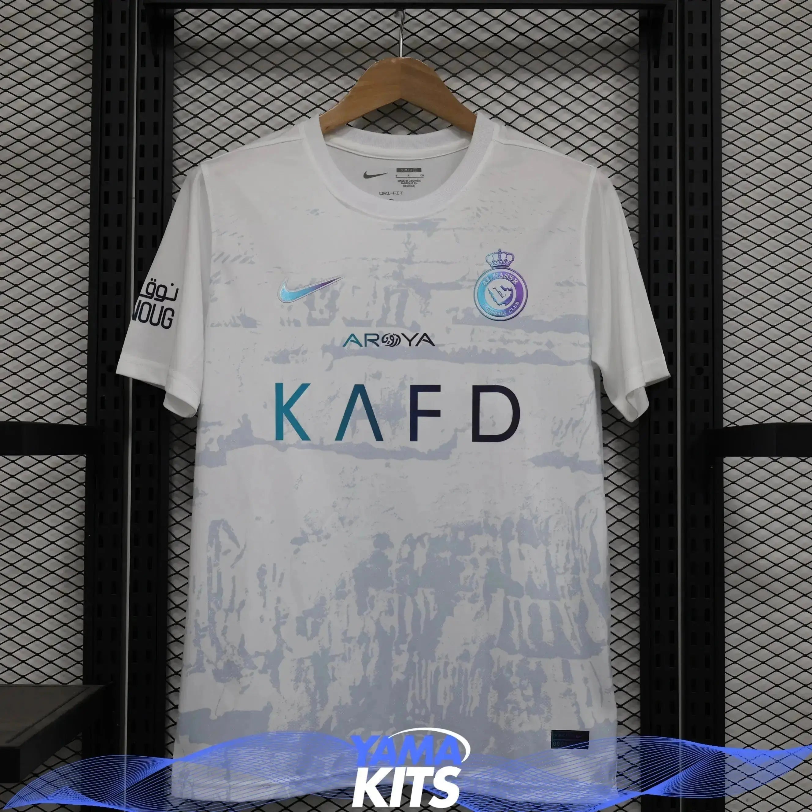 MAILLOT AL NASSR THIRD 2023/2024 YamaKits Foot