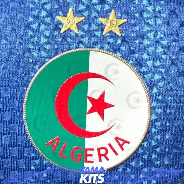 MAILLOT ALGERIE CONCEPT "Bleu" 2026/2027 Version Player YamaKits Foot