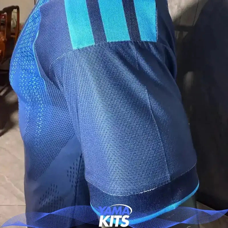 MAILLOT ALGERIE CONCEPT "Bleu" 2026/2027 Version Player YamaKits Foot