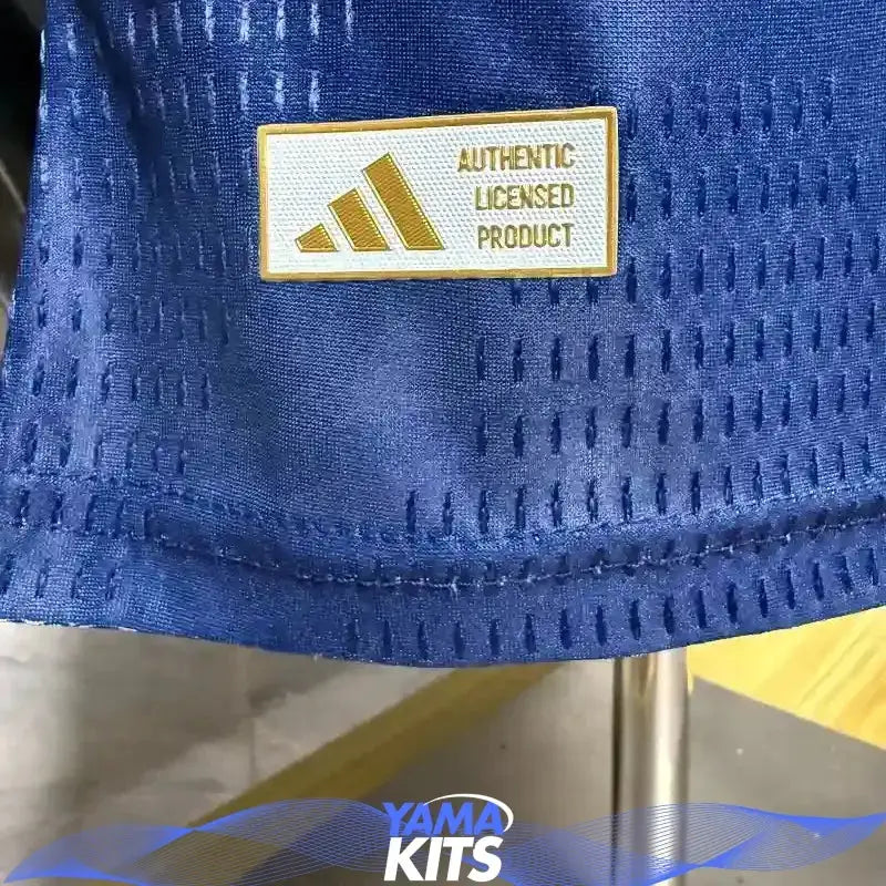 MAILLOT ALGERIE CONCEPT "Bleu" 2026/2027 Version Player YamaKits Foot