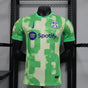MAILLOT FC BARCELONE THIRD "Vert" 2024/2025 Version Player