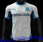 MAILLOT OLYMPIQUE DE MARSEILLE DOMICILE 2024/2025 Version Player