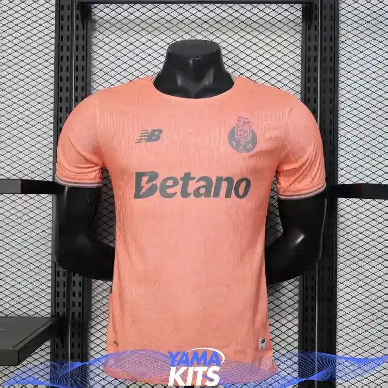 MAILLOT PORTO EXTÉRIEUR 2025/2026 version Player YamaKits Foot