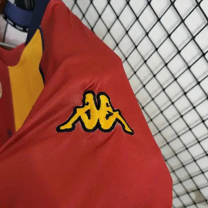 MAILLOT RETRO AS ROMA 2001/2002 YamaKits Foot