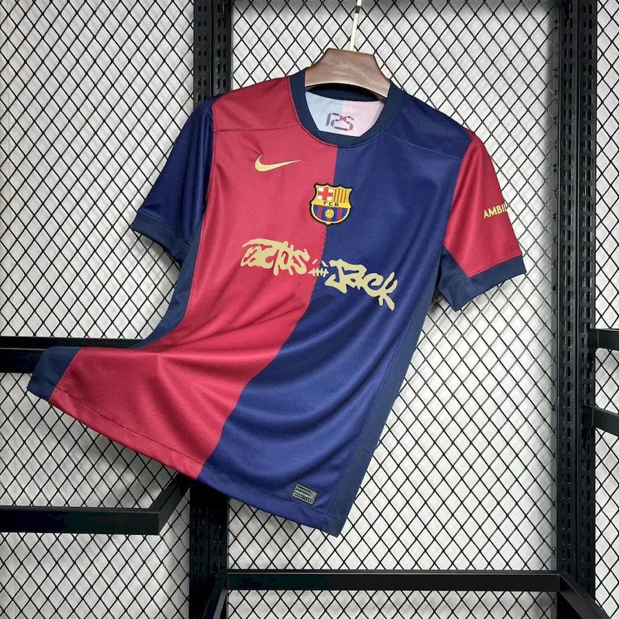 Maillot Barcelone concert « Travis Scott » 2025/2026 YamaKits Foot
