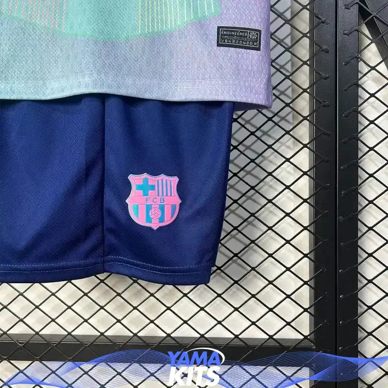 Maillot Barcelone enfant concept "Multicolor" 2025/2026 YamaKits Foot