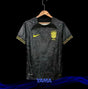 Maillot Brésil Concept noir « Lion » 2024/2025
