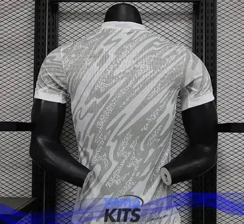Maillot Brésil Gardien « Gris » 2024/2025 Version Player YamaKits Foot
