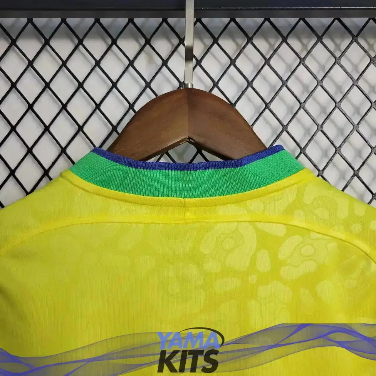 Maillot Femme Brésil/Brazil Domicile 2022/2023 YamaKits Foot