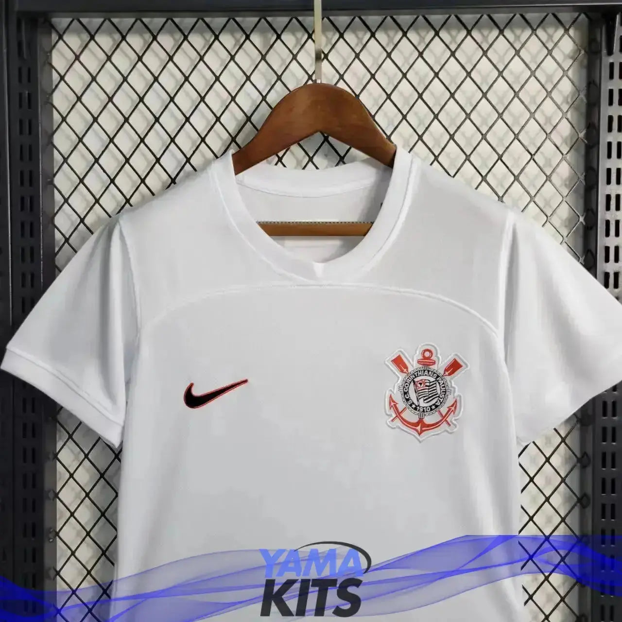Maillot Femme Corinthians "Blanc" 2022/2023 YamaKits Foot