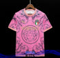 Maillot Italie Versace Édition spéciale « Rose » 2023/2024