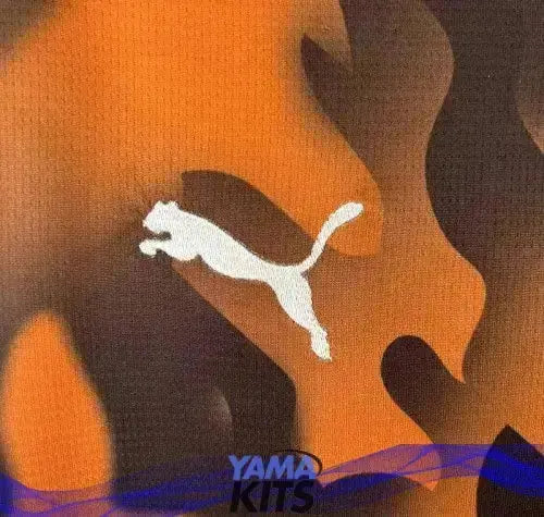 Maillot Marseille Third « Orange » 2023/2024 YamaKits Foot