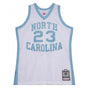 Maillot NCAA Michael Jordan University of North Carolina Bleu 1983-84 Mitchell & Ness - Édition Vintage