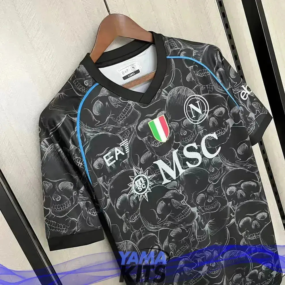 Maillot Napoli Concept « Halloween » 2025 YamaKits Foot