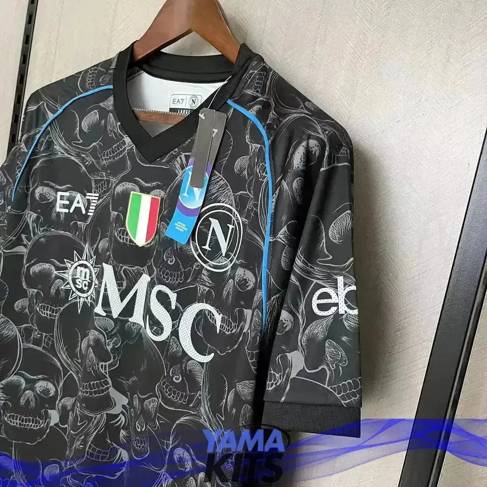 Maillot Napoli Concept « Halloween » 2025 YamaKits Foot