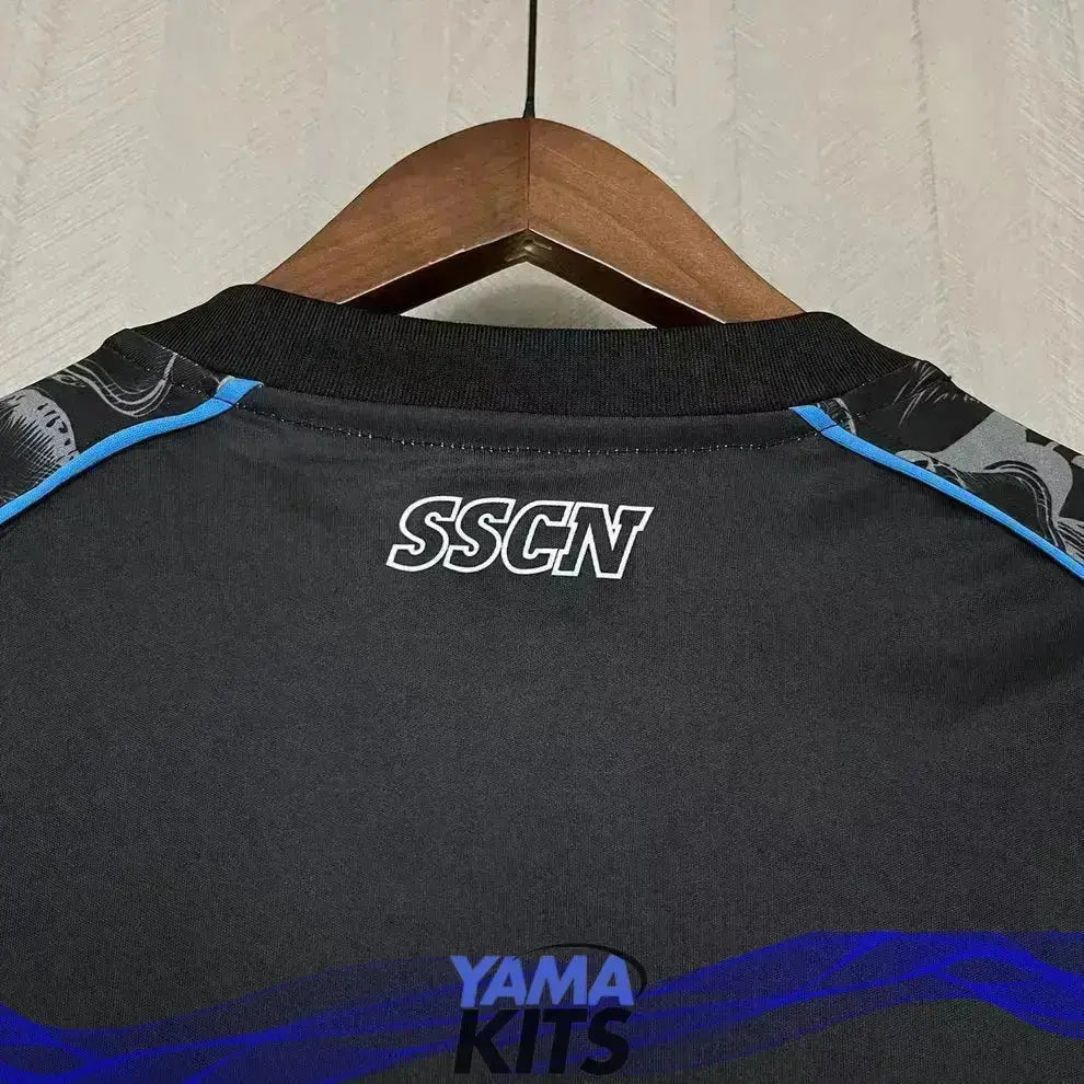 Maillot Napoli Concept « Halloween » 2025 YamaKits Foot