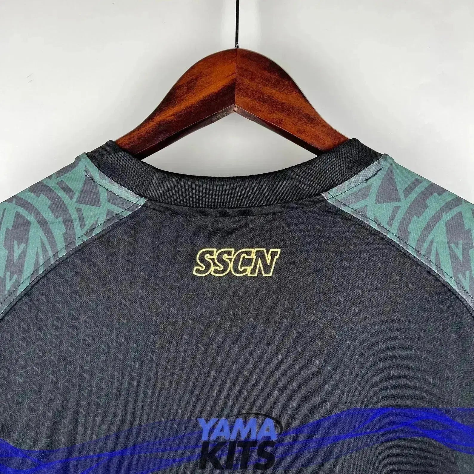 Maillot Napoli Third « noir » 2024/2025 YamaKits Foot