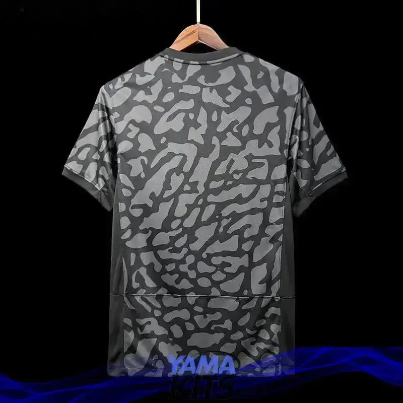 Maillot PSG/ Paris Third « Noir » 2023-2024 YamaKits Foot