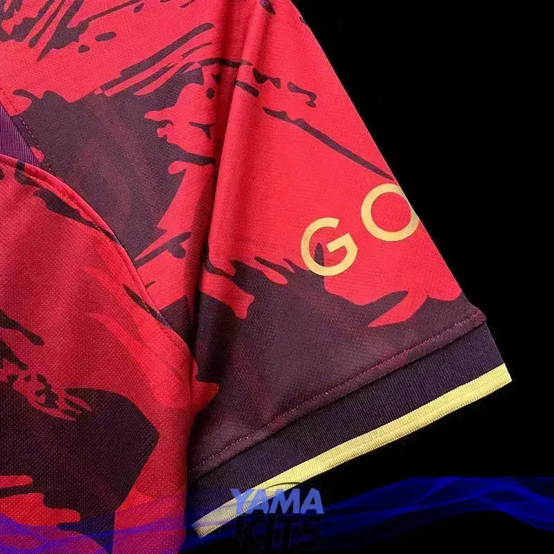Maillot Paris Saint-Germain concept « rouge » 2024/2025 YamaKits Foot