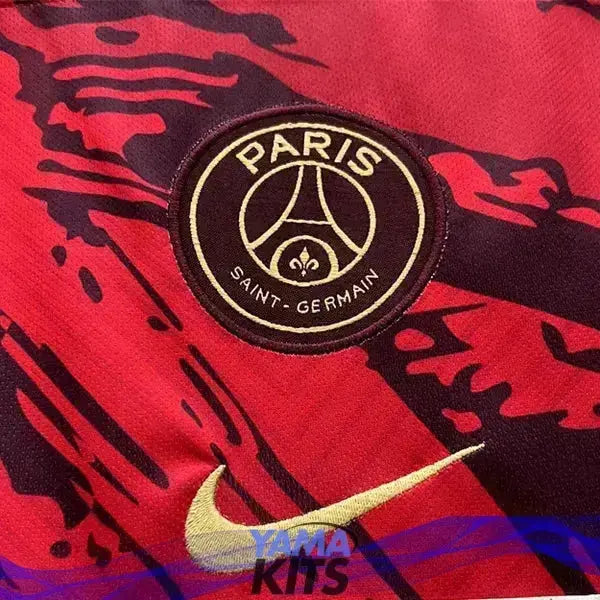 Maillot Paris Saint-Germain concept « rouge » 2024/2025 YamaKits Foot