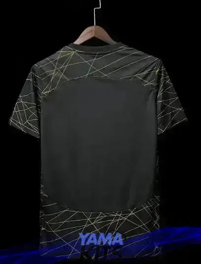 Maillot Paris Third « noir,jaune » 2022-2023 YamaKits Foot