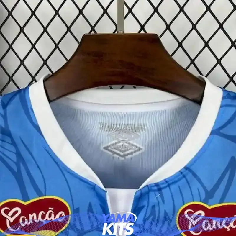 Maillot Santos FC concept "bleu" 2025/2026 YamaKits Foot