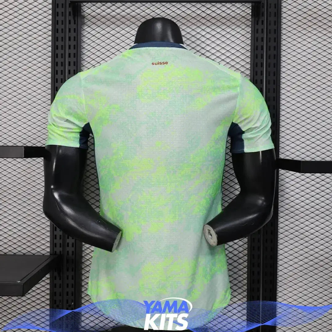 Maillot Suisse extérieur CDM 2026 Yamakits