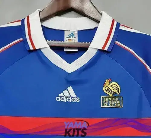 Maillot france « Retro CDM » Domicile 1998 YamaKits Foot