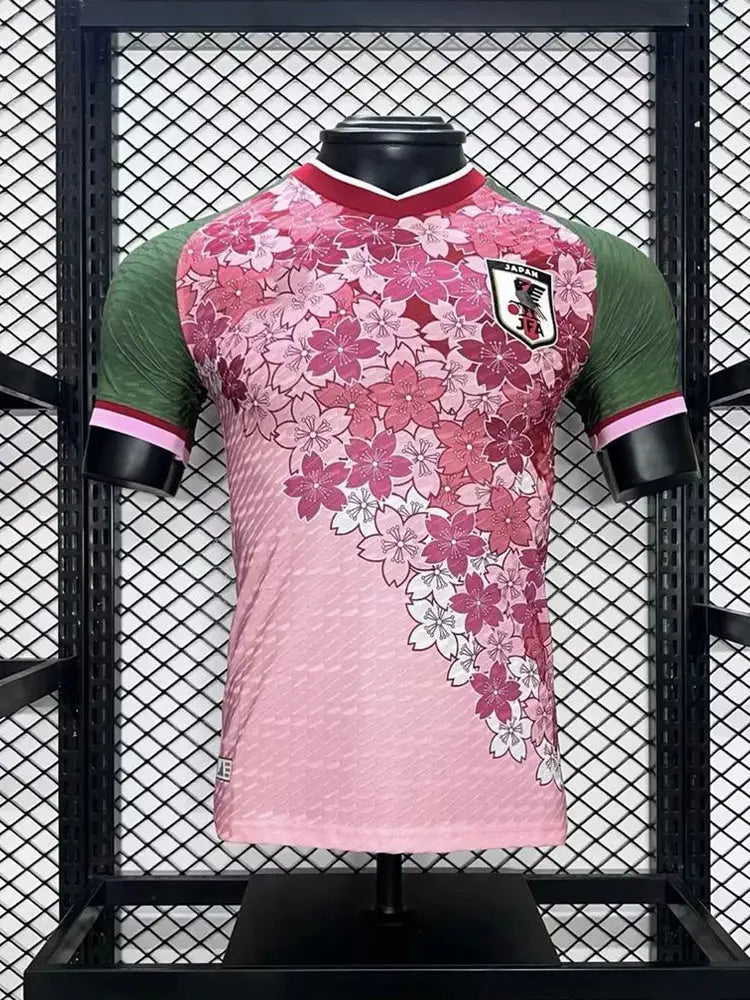 Maillot japon concept « fleur » 2023/2024 Version Player YamaKits Foot