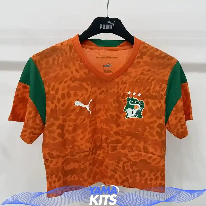 Crop Top foot Cote d'ivoire domicile 2026/2027