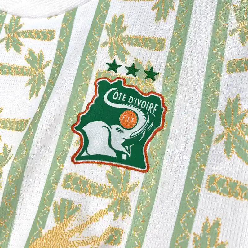 Maillot Cote d'ivoire extérieur CDM 2026
