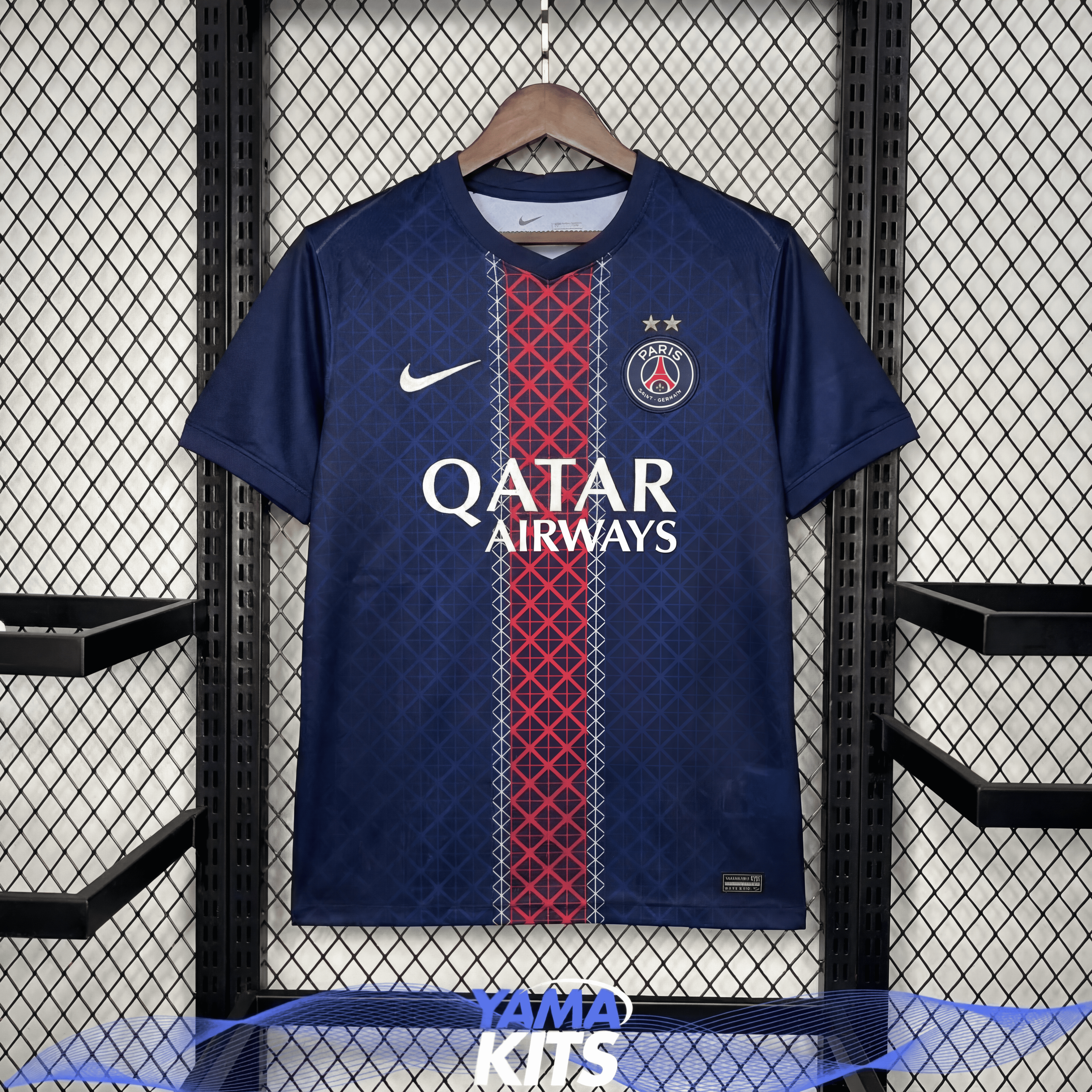 Maillot Paris SG 2 Étoiles "BACK TO BACK" Domicile 2025/2026 Yamakits