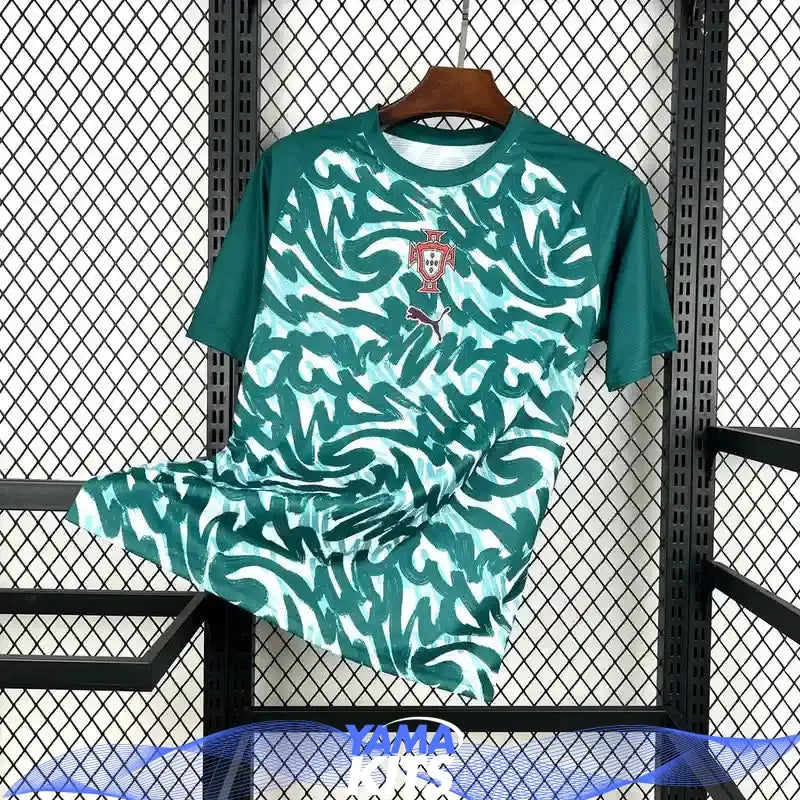 Maillot Portugal pré-match "Vert" 2026/2027