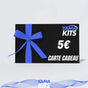 Carte Cadeau 5€ | Yamakits