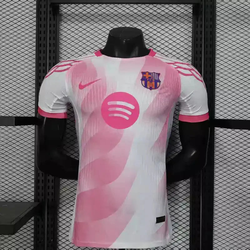 MAILLOT BARCELONE CONCEPT "Rose" 2025/2026 Version Player YamaKits Foot