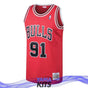 MAILLOT DENNIS RODMAN ROAD SWINGMAN CHIGACO BULLS VINTAGE