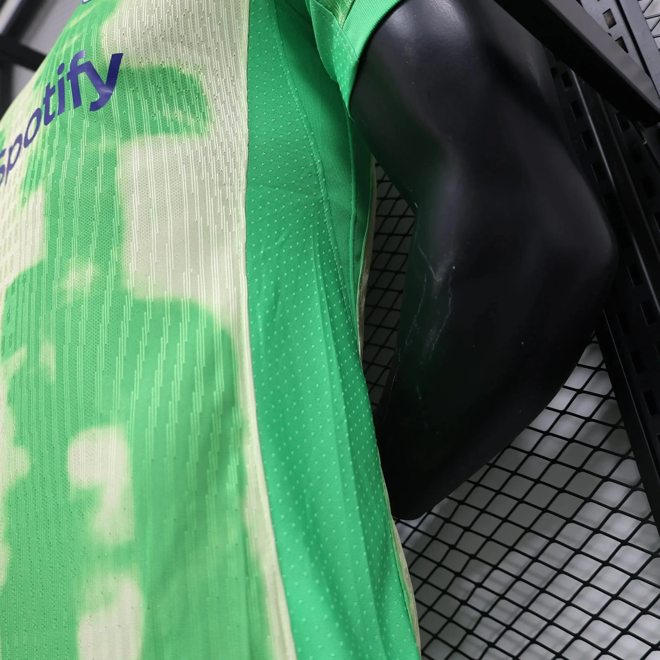 MAILLOT FC BARCELONE THIRD  "Vert" 2024/2025 Version Player YamaKits Foot