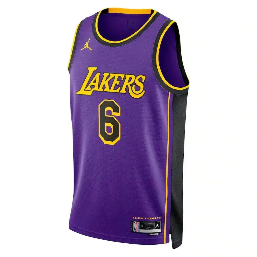 MAILLOT LOS ANGELES LAKERS – STATEMENT EDITION 2022/2023 YamaBasketball