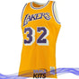 MAILLOT MAGIC JOHNSON LOS ANGELES LAKERS VINTAGE