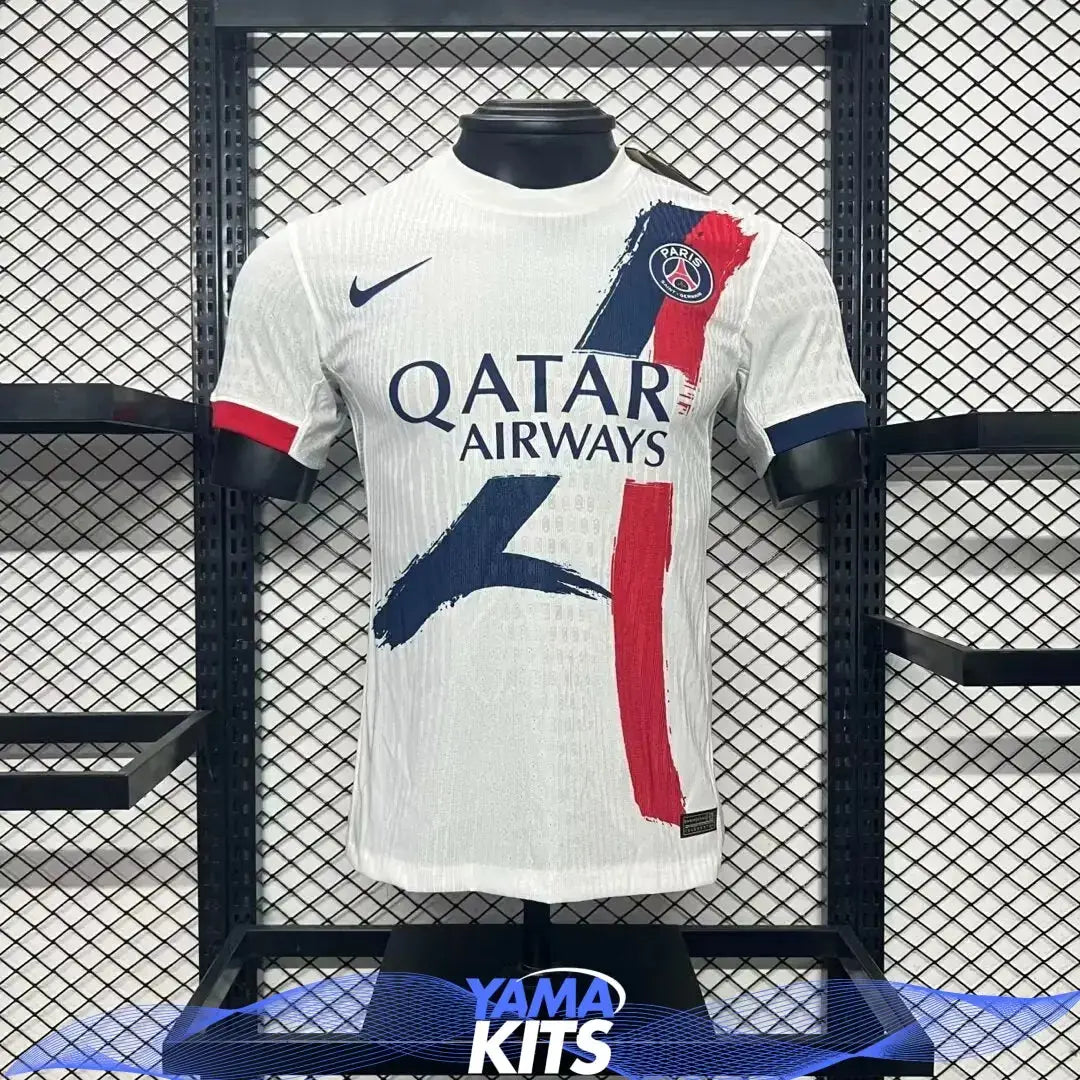 MAILLOT PARIS SG EXTERIEUR 2024/2025 Version Player YamaKits Foot