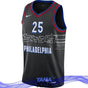 MAILLOT PHILADELPHIA 76ERS (SIXERS) - CITY EDITION 2021