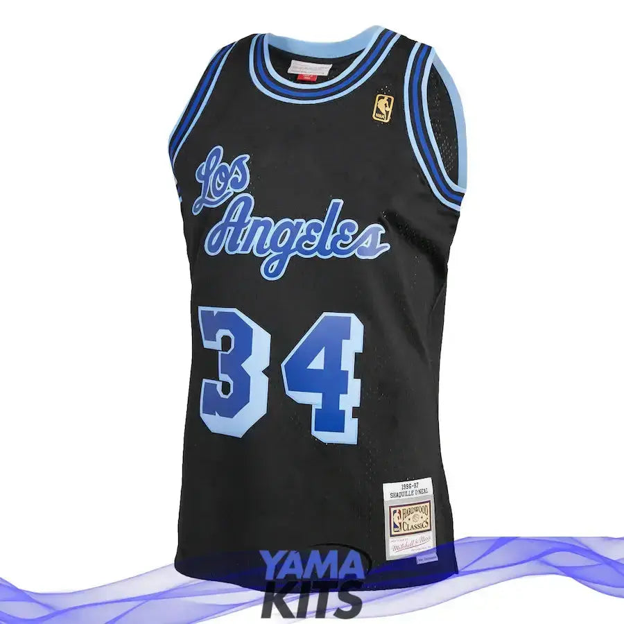 MAILLOT SHAQUILLE O'NEAL LOS ANGELES LAKERS VINTAGE YamaBasketball