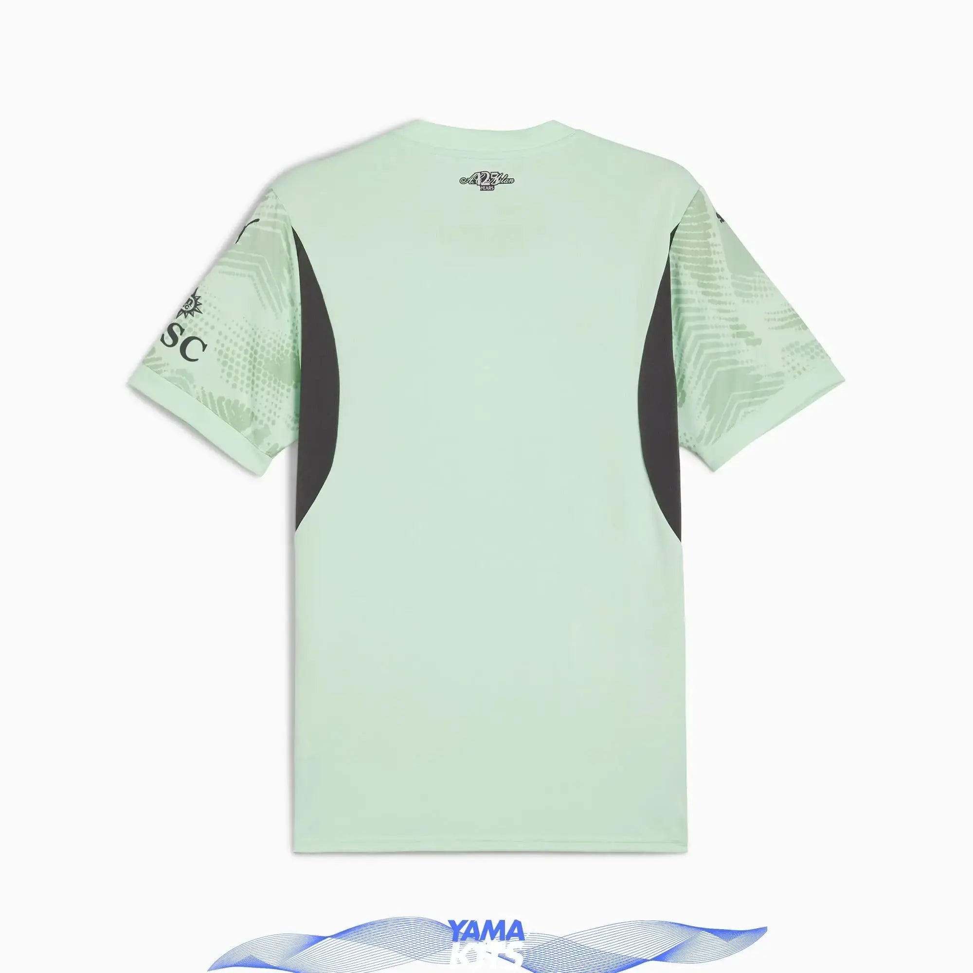 Maillot Ac Milan gardien « vert » 2024/2025 YamaKits Foot