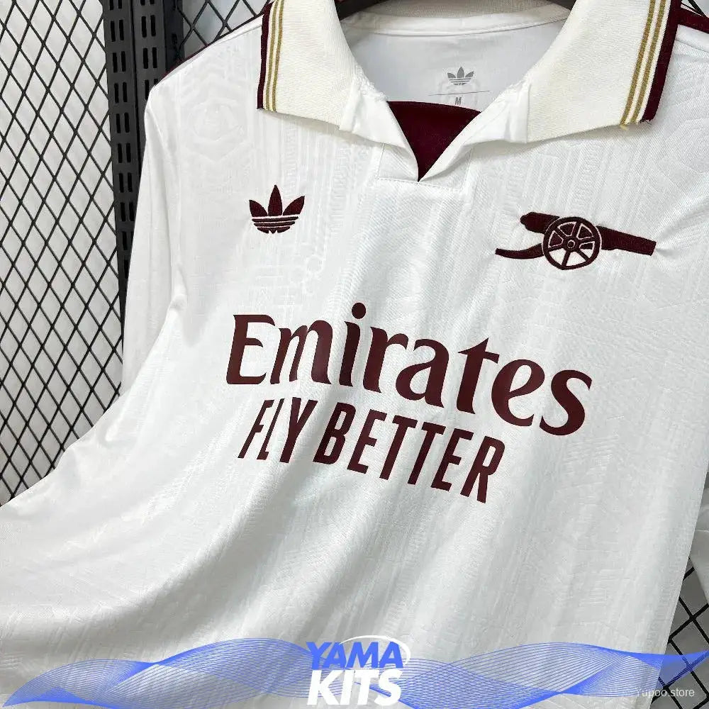 Maillot Arsenal Third Manches Longues 2025/2026 Classic Shirtss