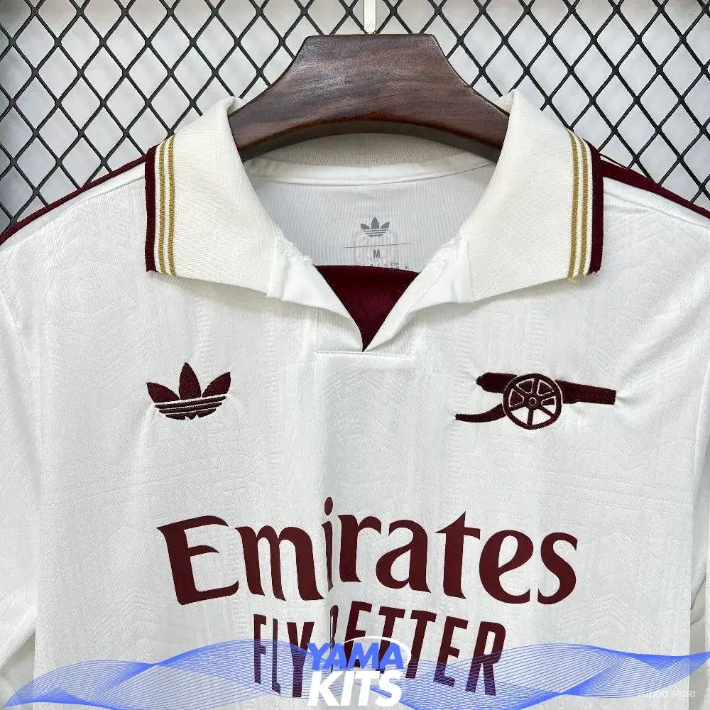 Maillot Arsenal Third Manches Longues 2025/2026 Classic Shirtss