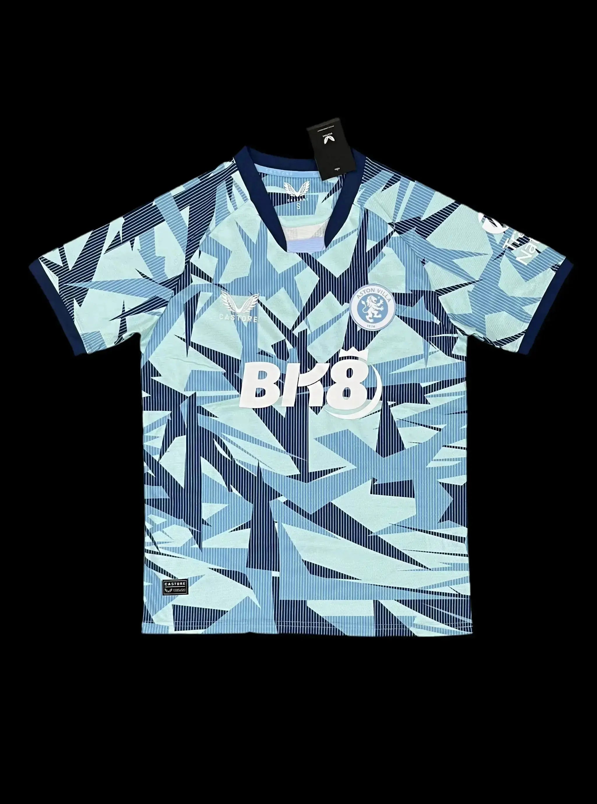Maillot Aston Villa Concept "Bleu" 2023/2024 YamaKits Foot