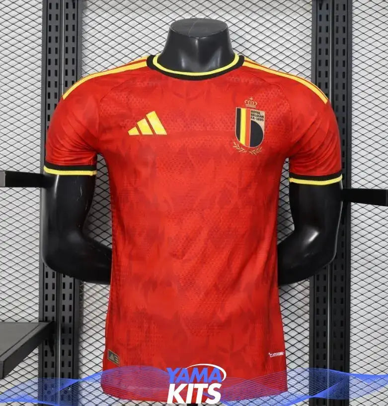 Maillot Belgique CDM 2026 Yamakits