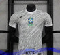 Maillot Brésil Gardien « Gris » 2024/2025 Version Player